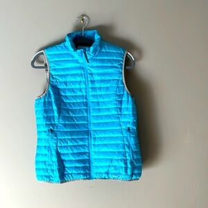 Turquoise Eddie Bauer Vest